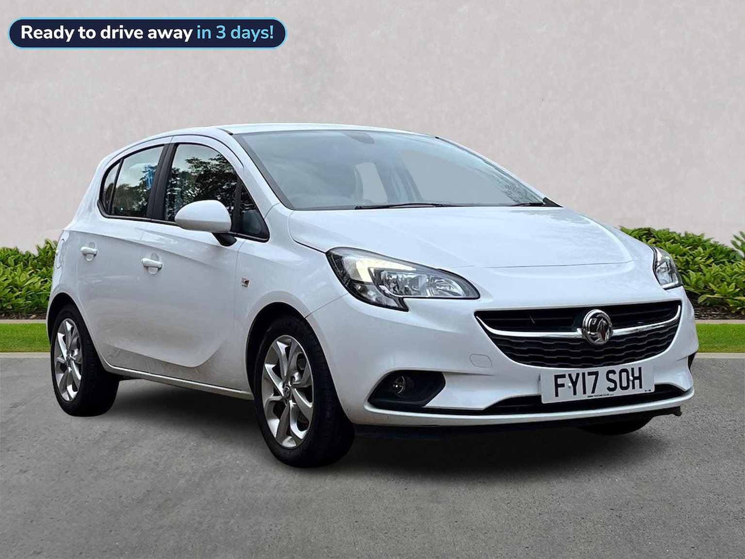 Main listing image - Vauxhall Corsa