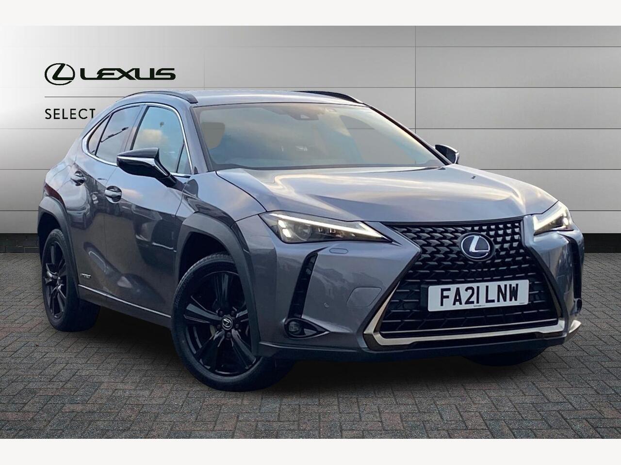 Main listing image - Lexus UX