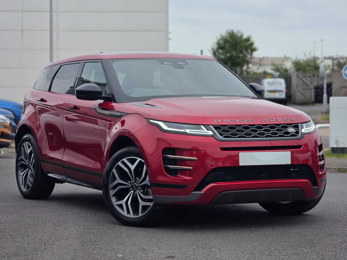 Main listing image - Land Rover Range Rover Evoque
