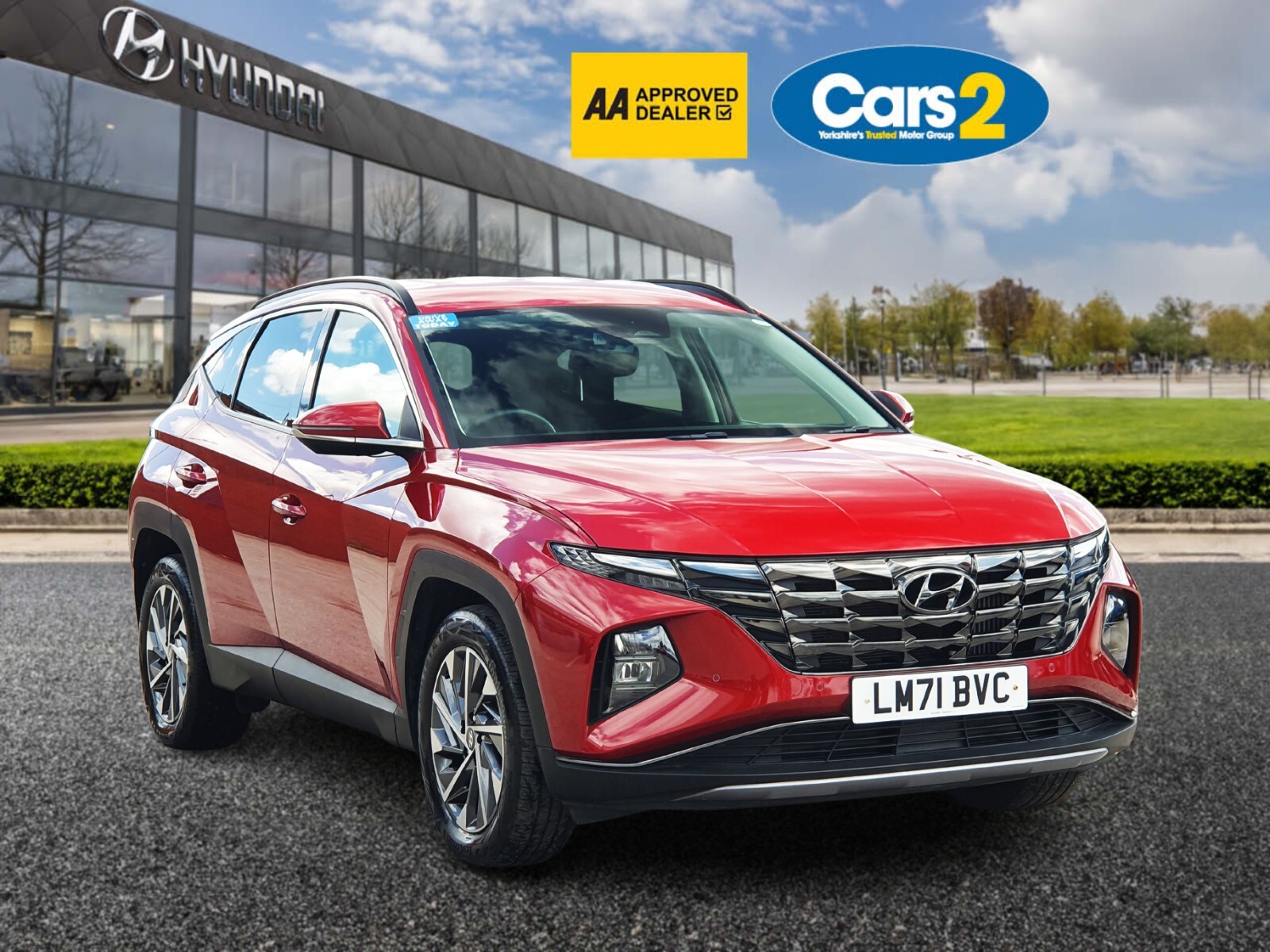 Main listing image - Hyundai Tucson