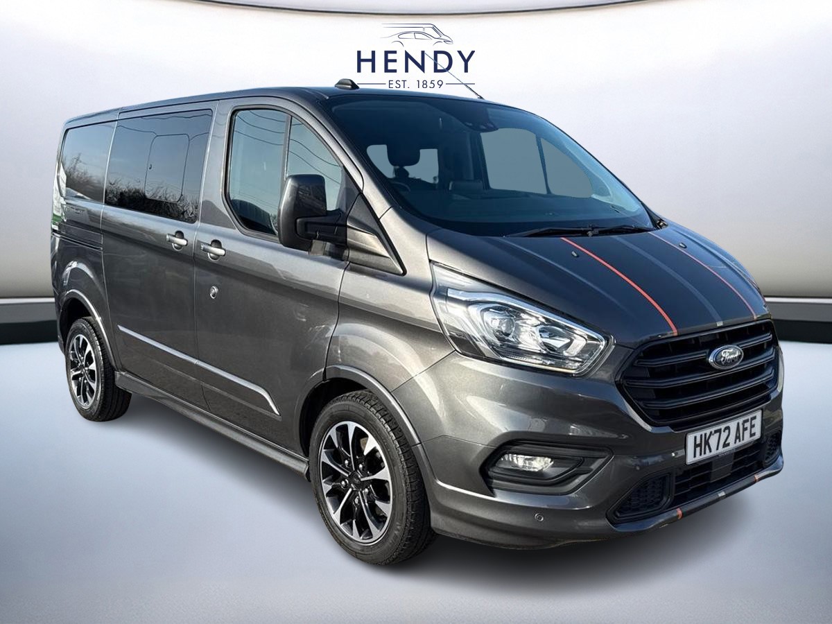 Main listing image - Ford Transit Custom