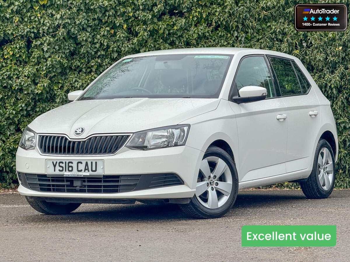 Main listing image - Skoda Fabia