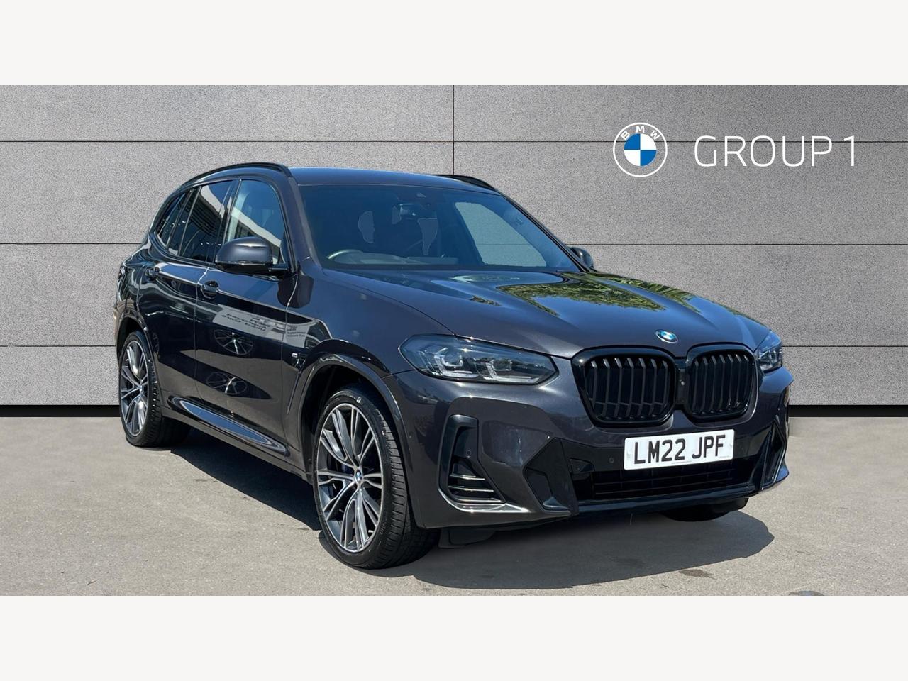 2022 BMW X3