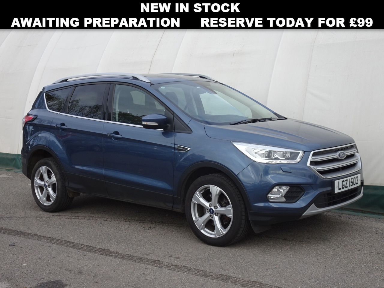 Main listing image - Ford Kuga