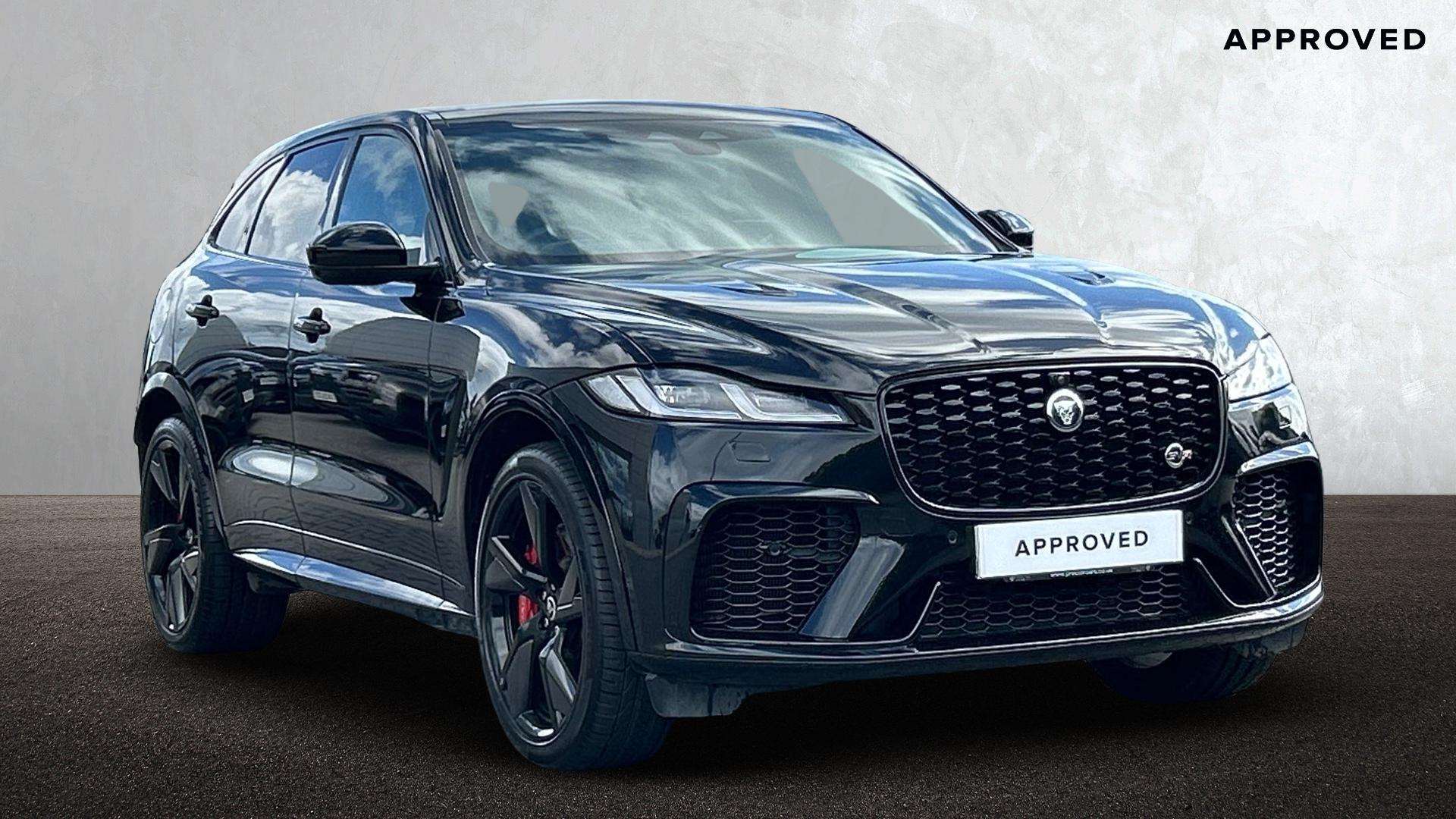 Main listing image - Jaguar F-Pace