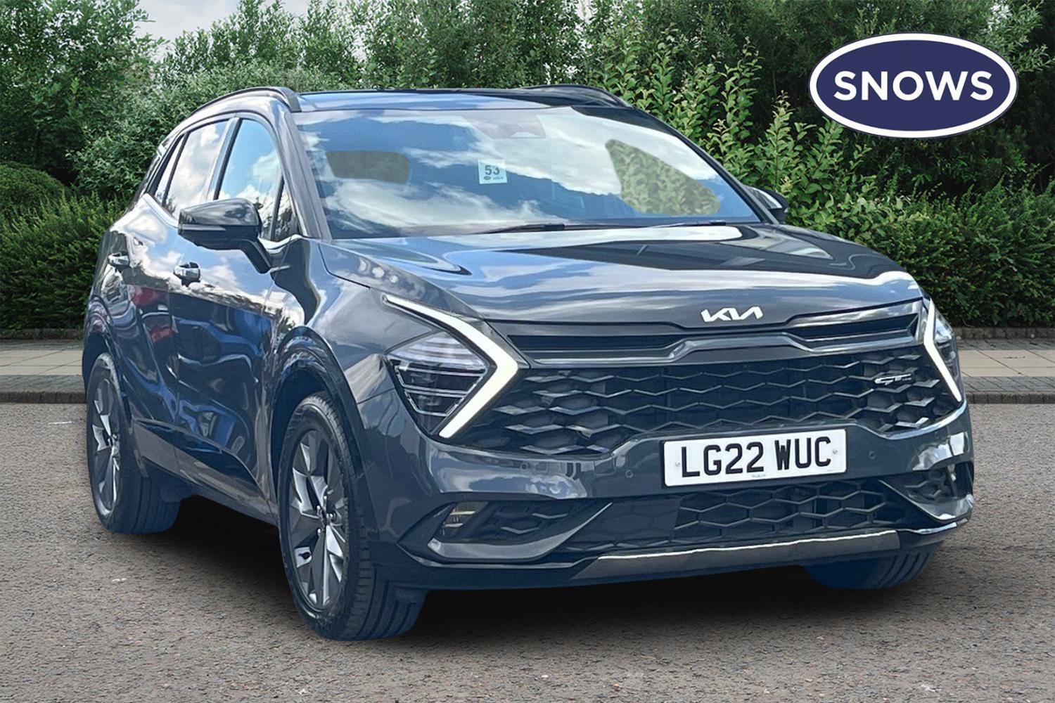 Main listing image - Kia Sportage