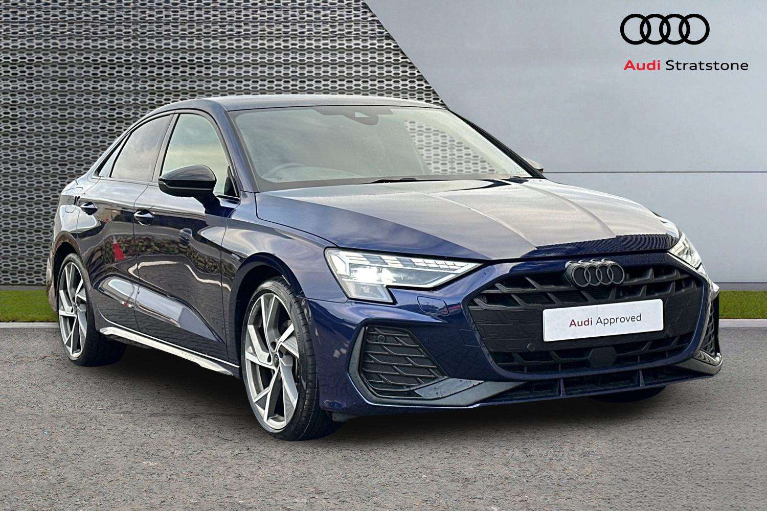 Main listing image - Audi A3 Saloon