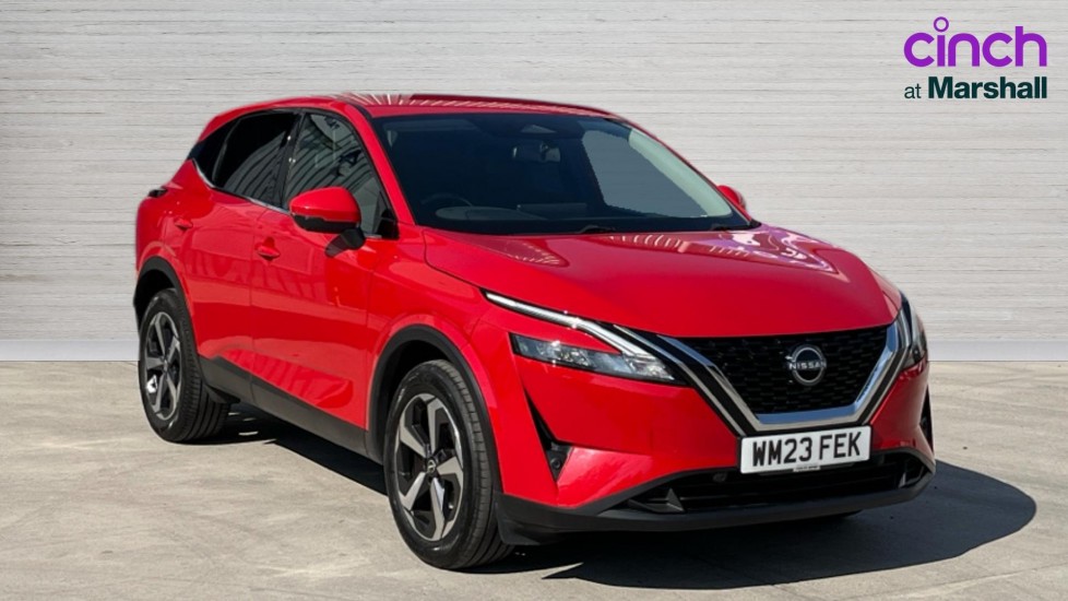 Main listing image - Nissan Qashqai