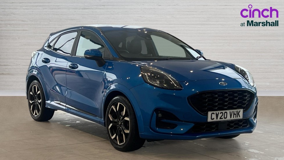 Main listing image - Ford Puma