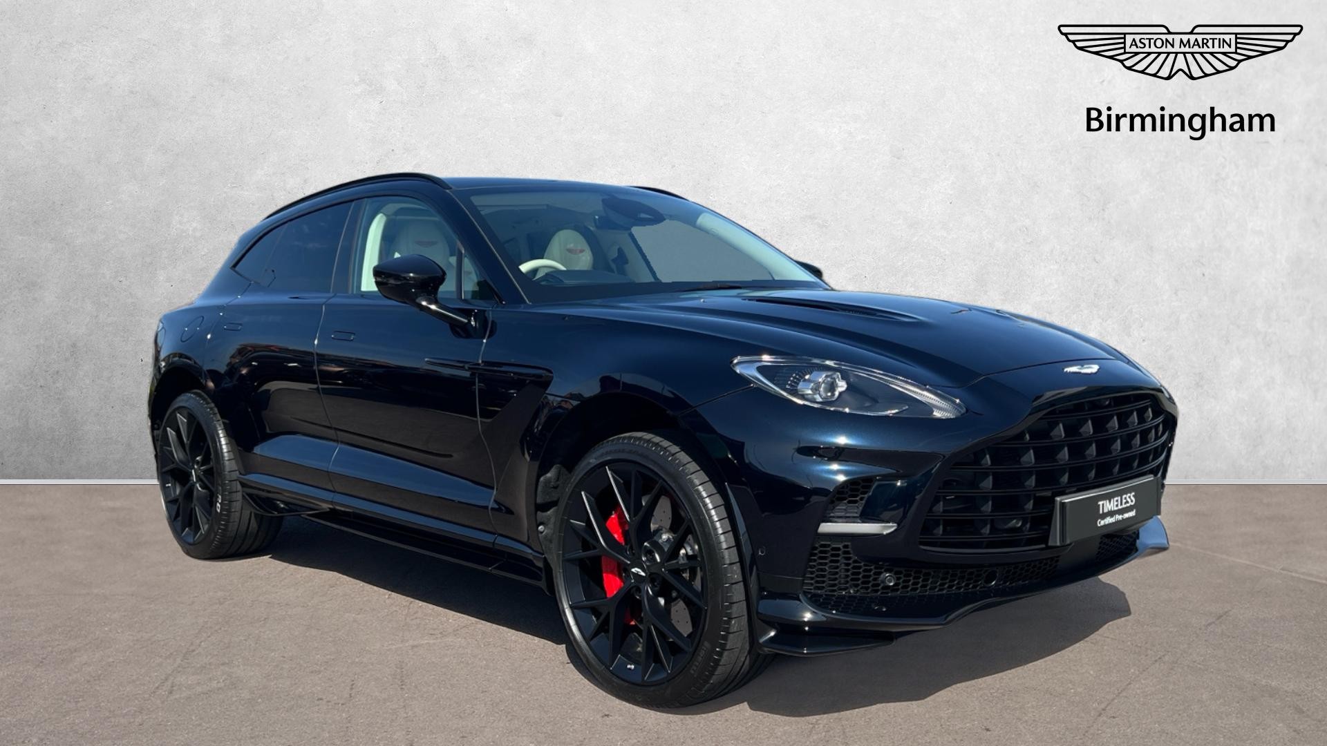 Main listing image - Aston Martin DBX