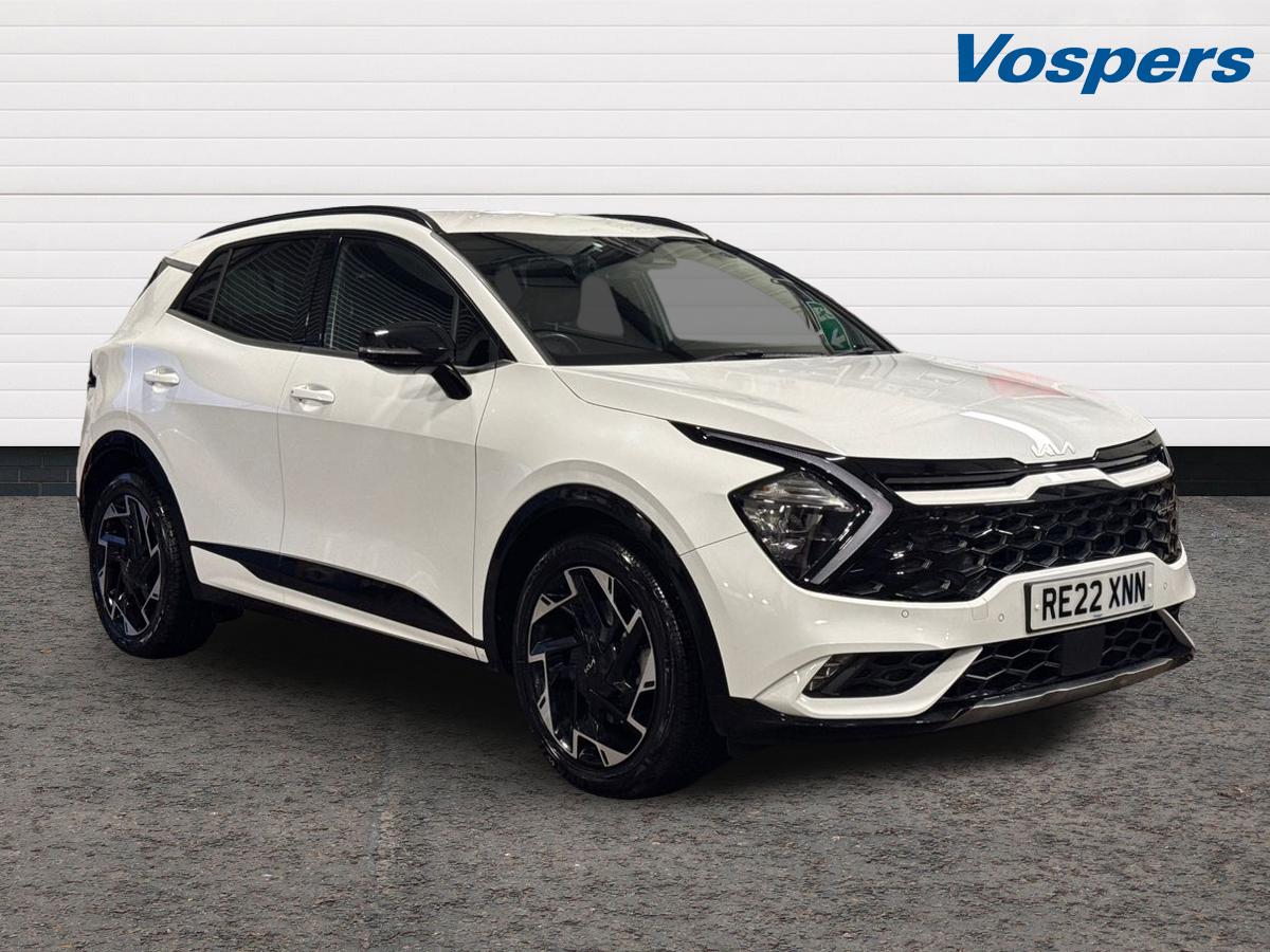 Main listing image - Kia Sportage