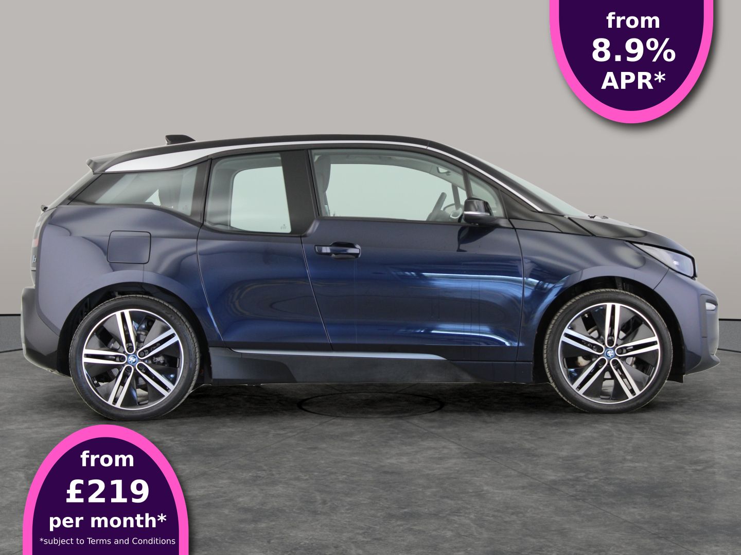 Main listing image - BMW i3