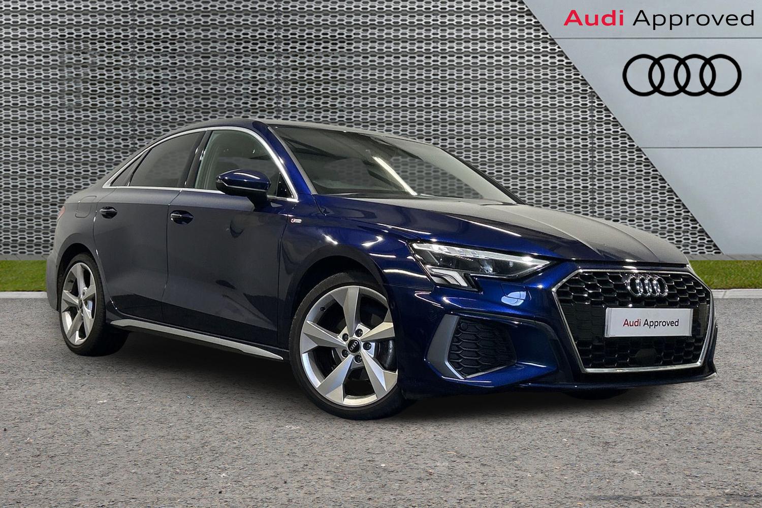 Main listing image - Audi A3 Saloon