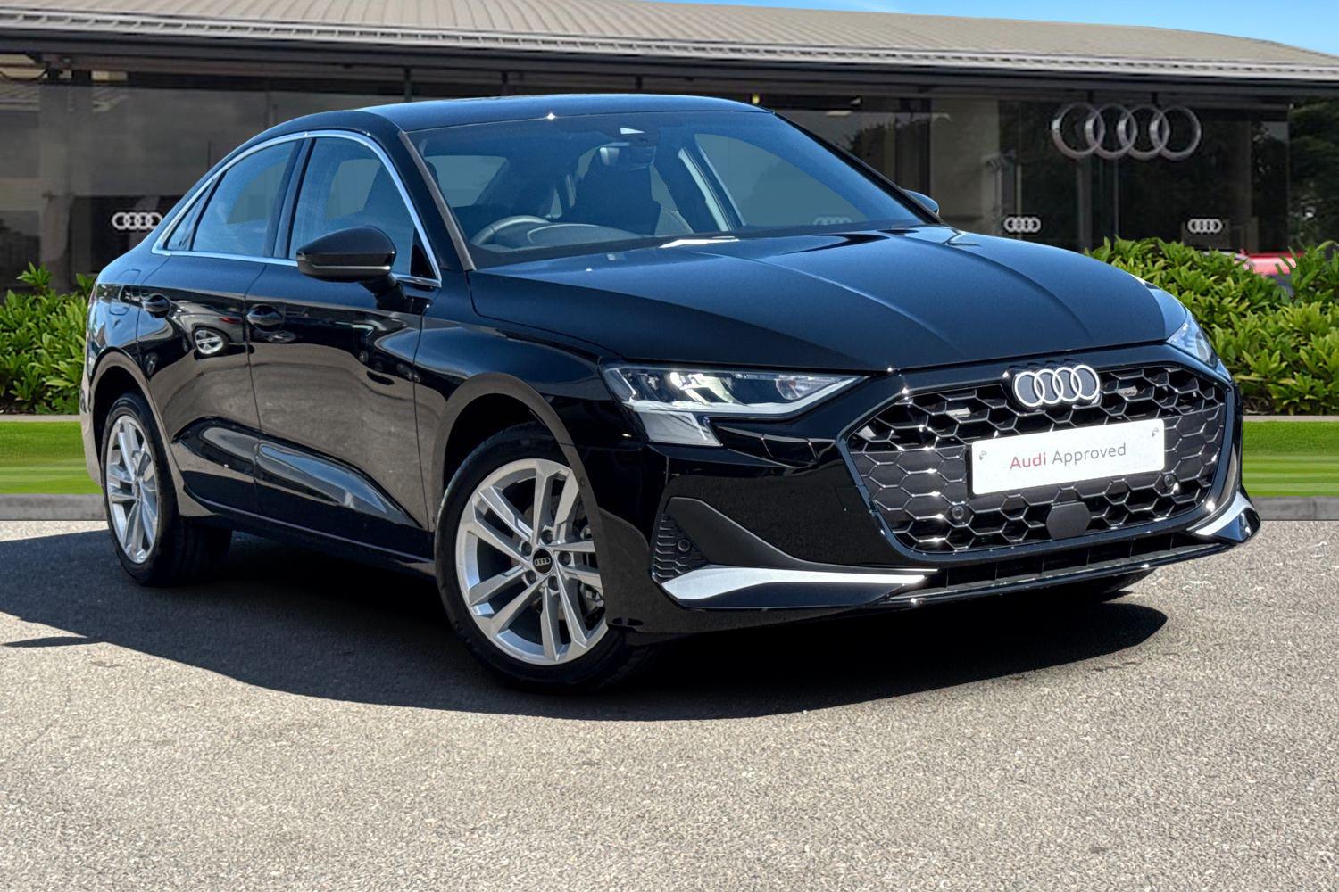Main listing image - Audi A3 Saloon