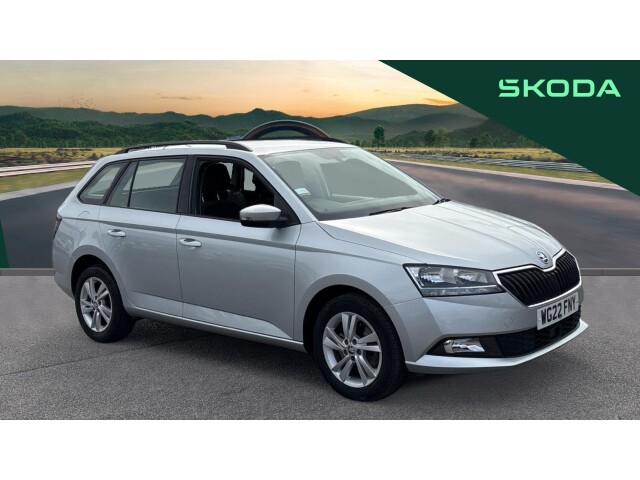 Main listing image - Skoda Fabia Estate