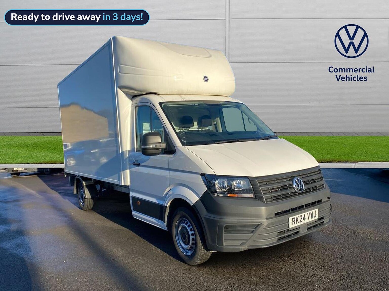 Main listing image - Volkswagen Crafter