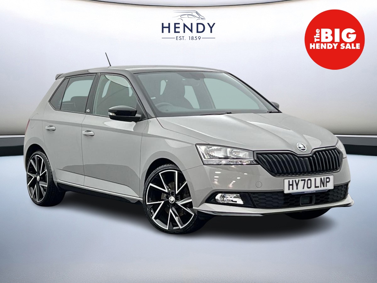 Main listing image - Skoda Fabia