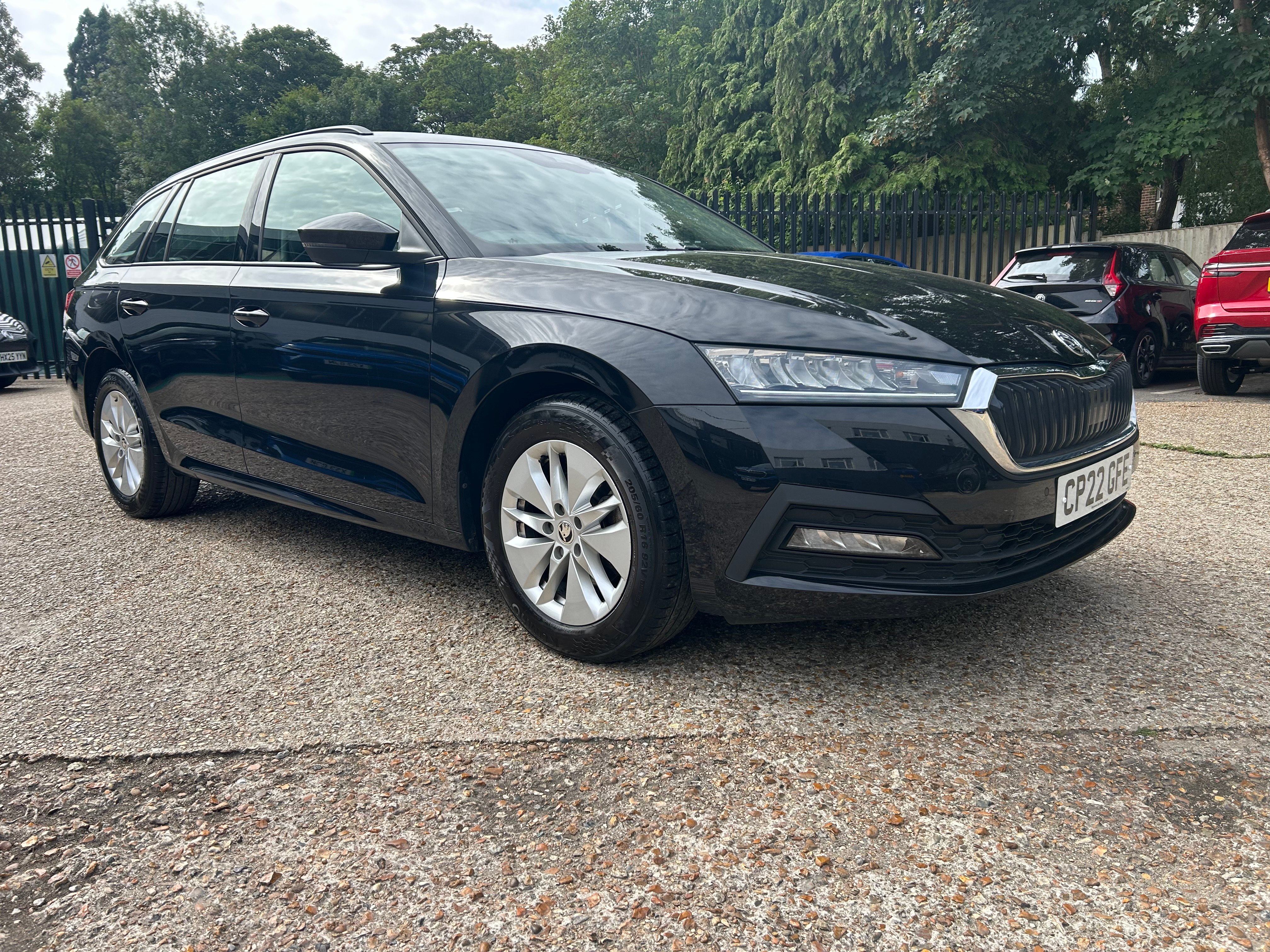 Main listing image - Skoda Octavia Estate