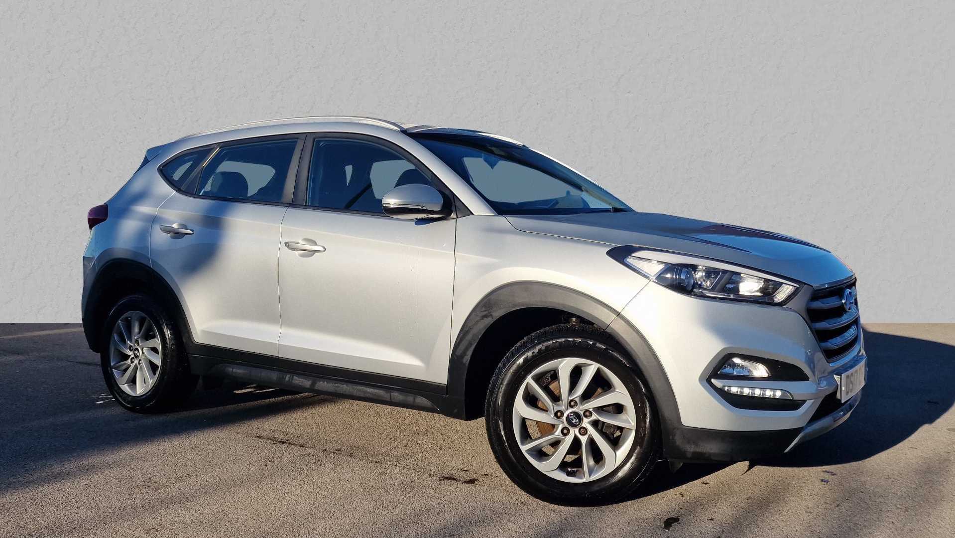 Main listing image - Hyundai Tucson