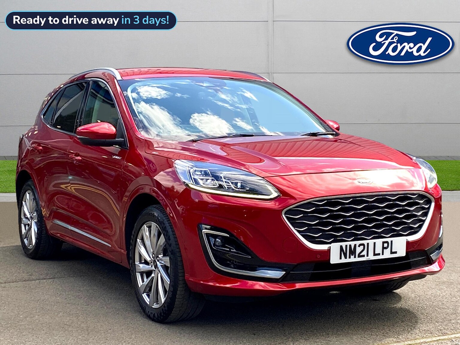 Main listing image - Ford Kuga