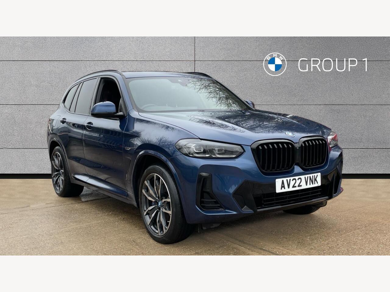 Main listing image - BMW X3