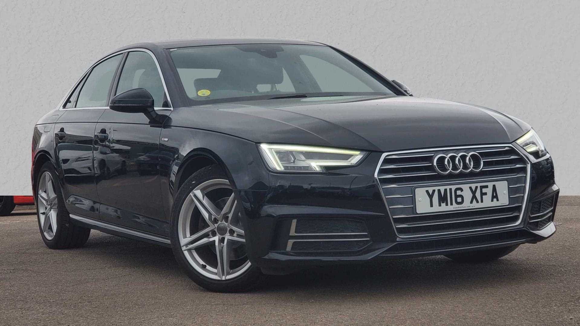 Main listing image - Audi A4