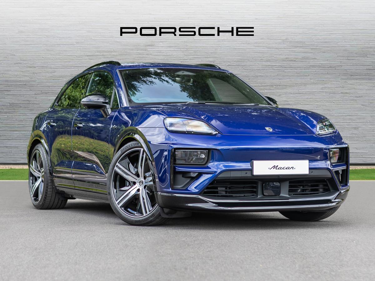 Main listing image - Porsche Macan