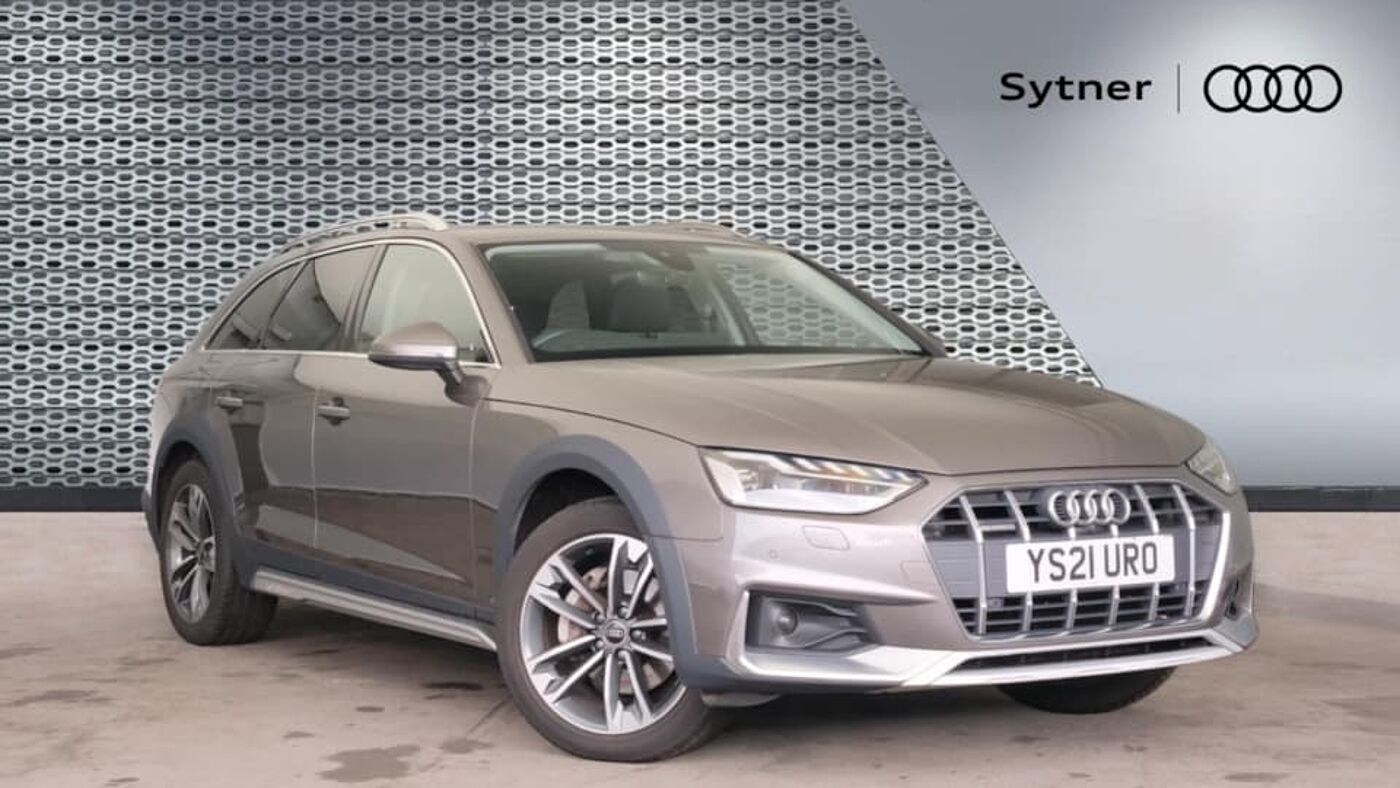 Main listing image - Audi A4 Allroad