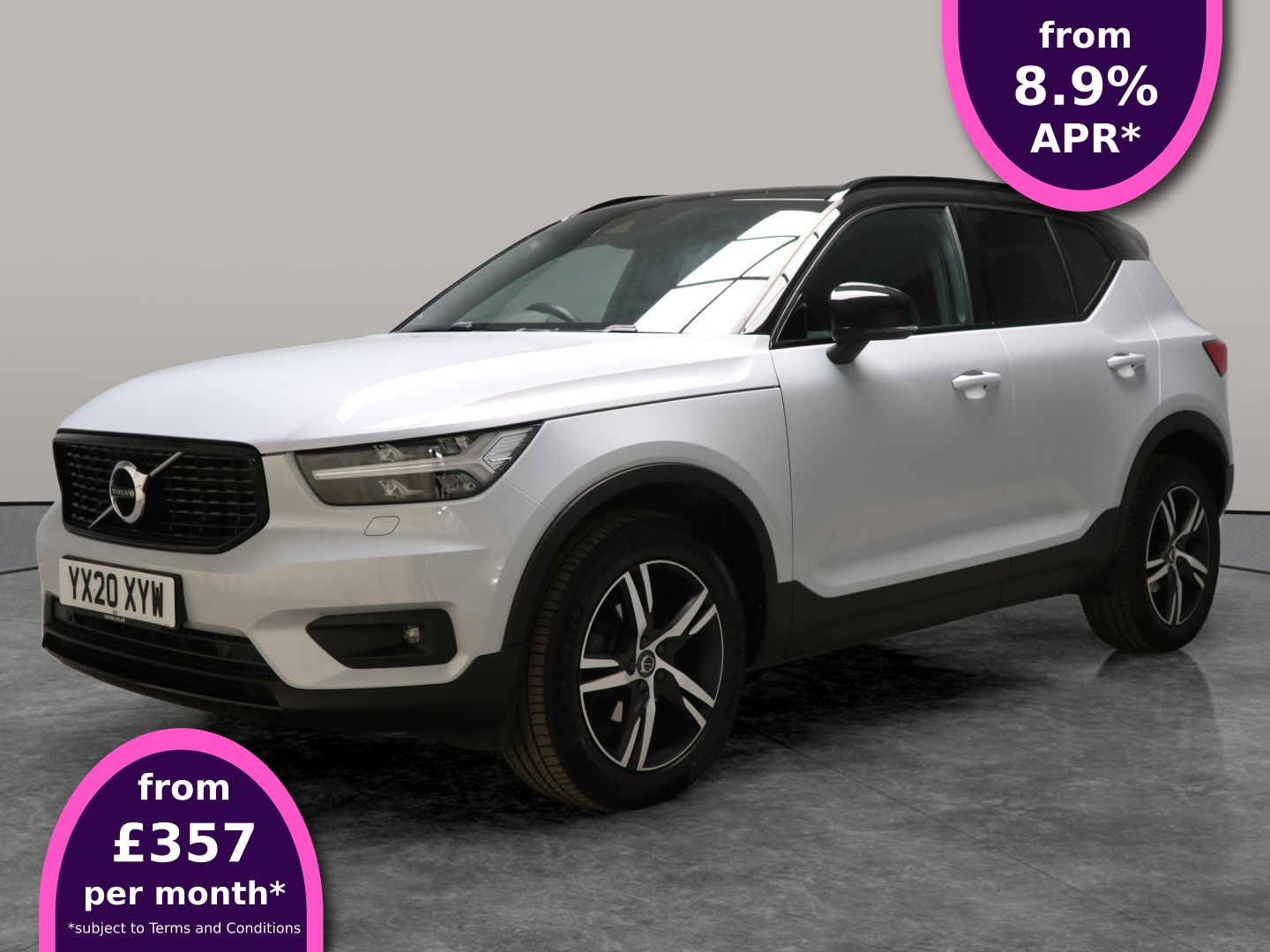Main listing image - Volvo XC40