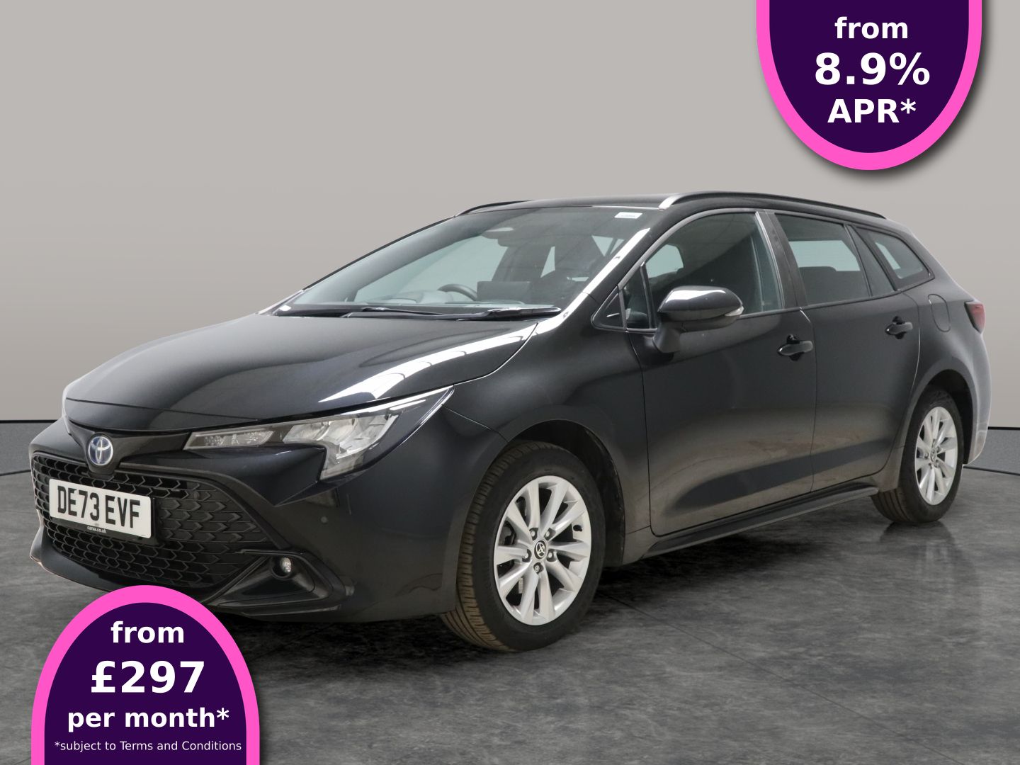 Main listing image - Toyota Corolla Touring Sport