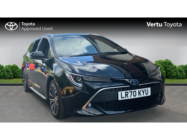 Main listing image - Toyota Corolla Touring Sport