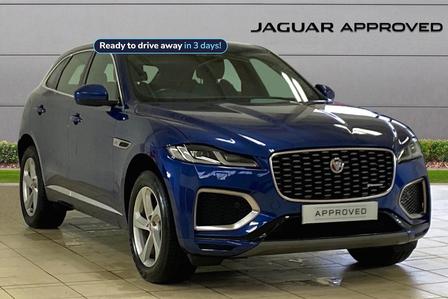 Main listing image - Jaguar F-Pace