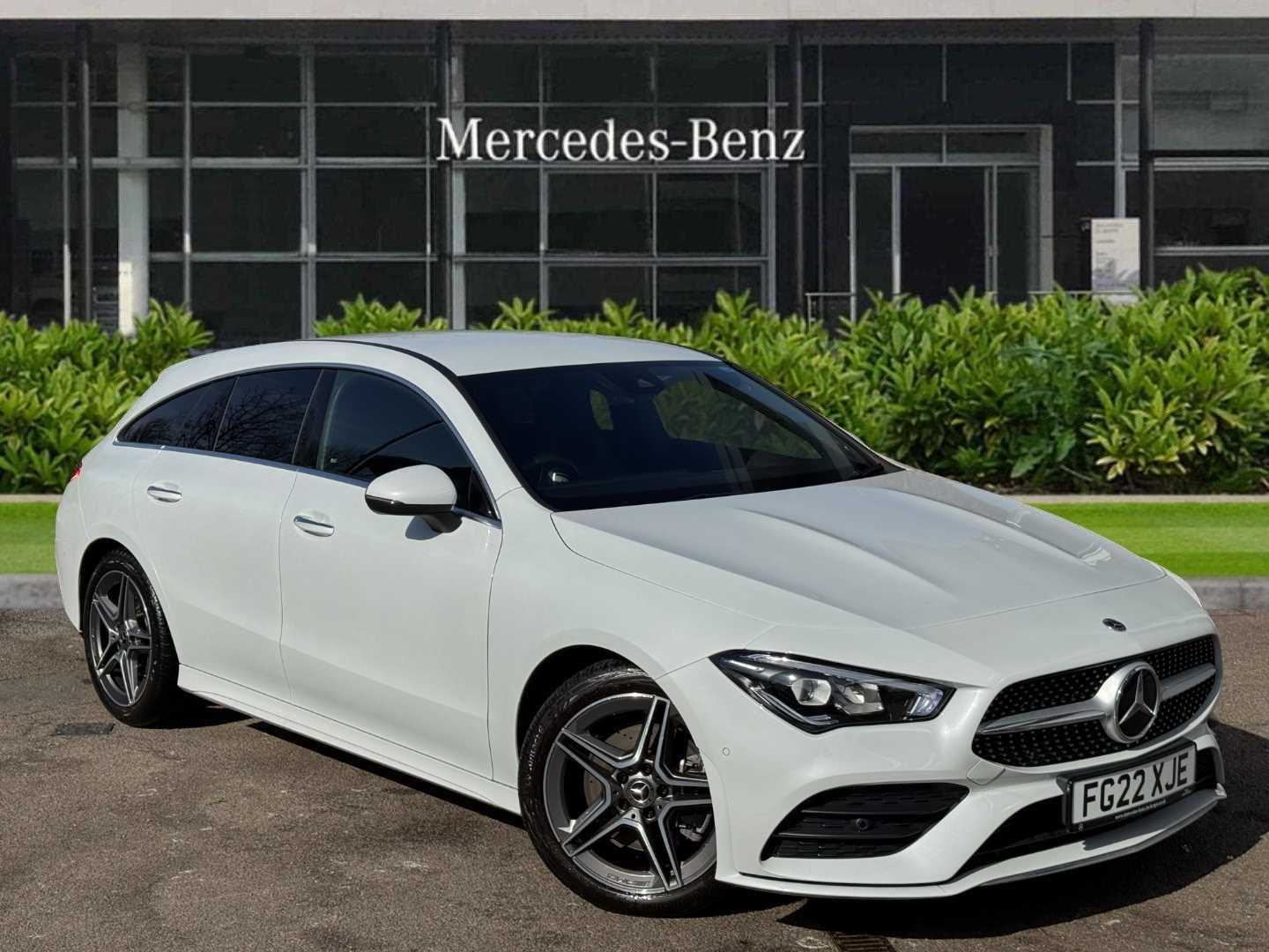 Main listing image - Mercedes-Benz CLA Shooting Brake