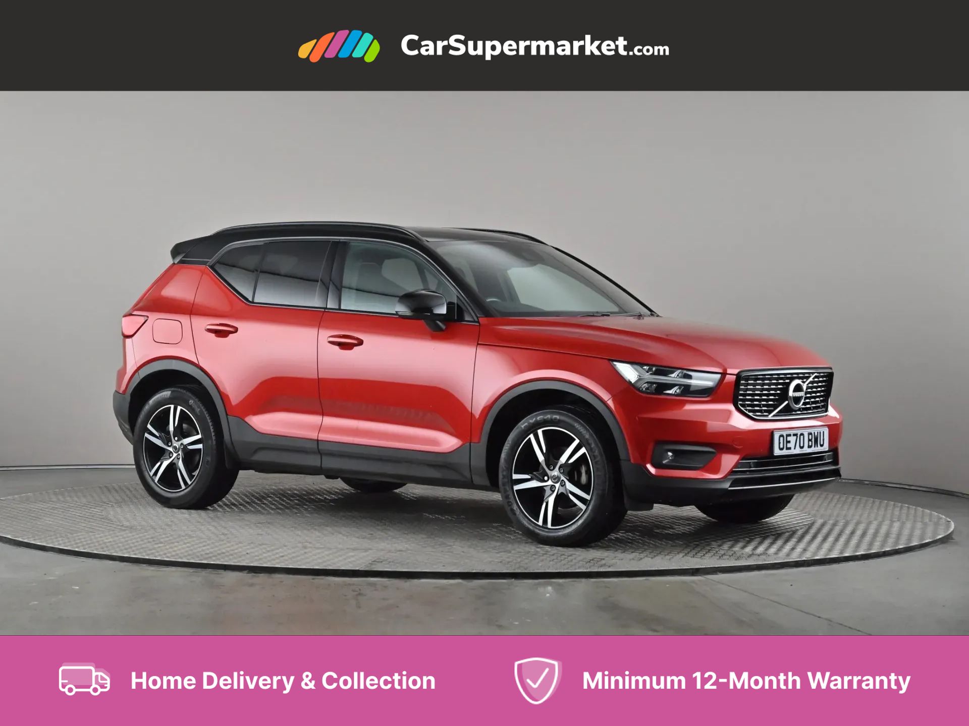 Main listing image - Volvo XC40