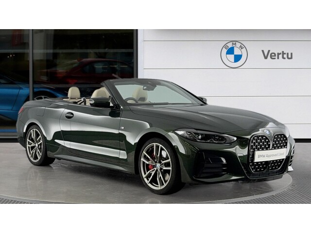 Main listing image - BMW 4 Series Convertible
