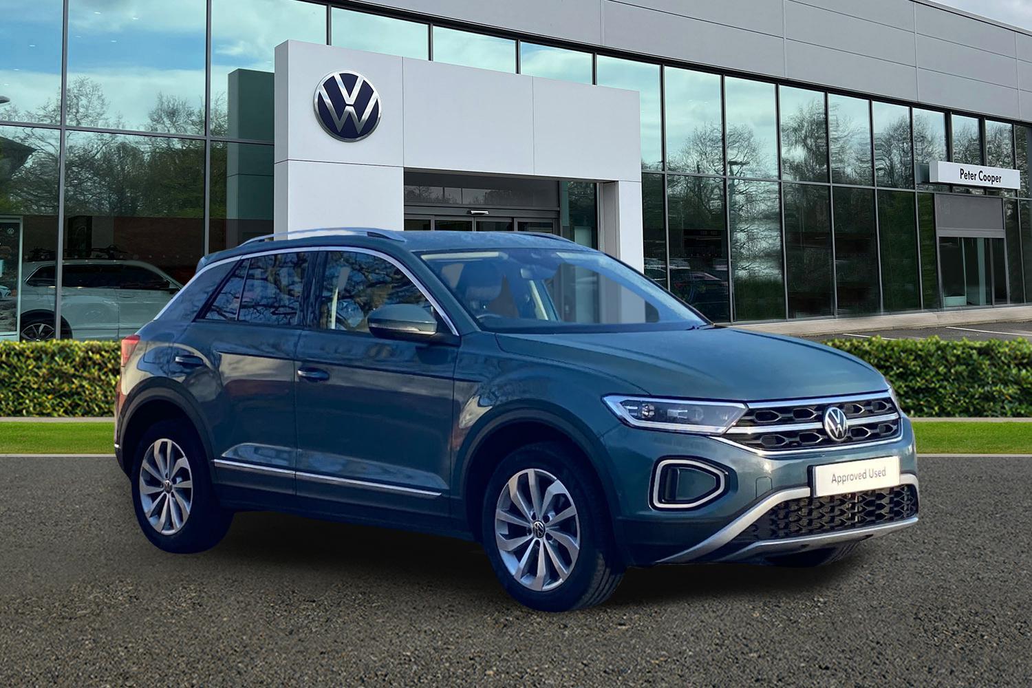 Main listing image - Volkswagen T-Roc