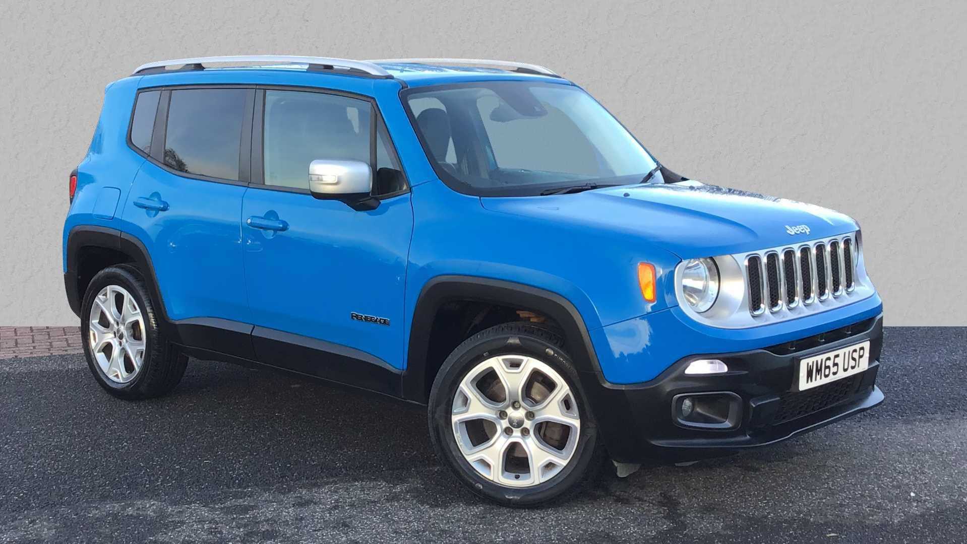 Main listing image - Jeep Renegade