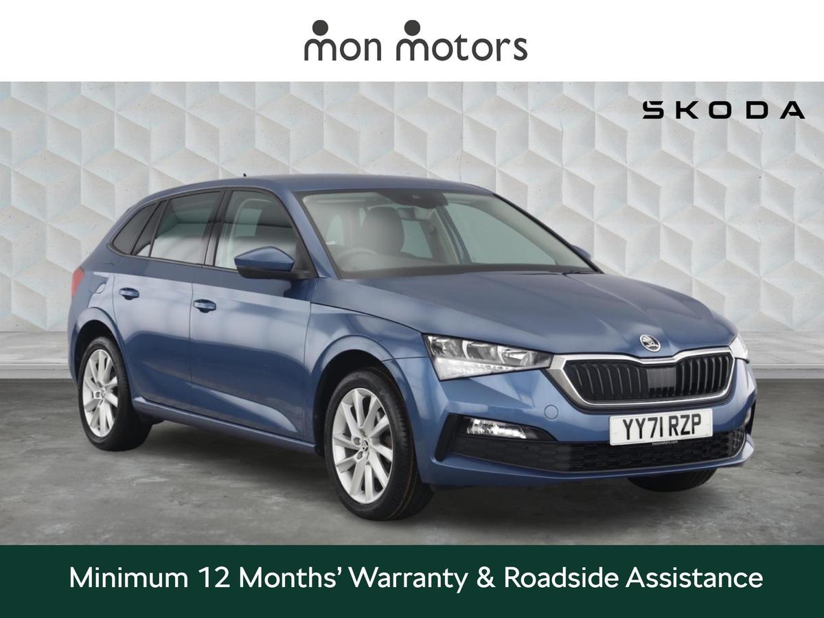 Main listing image - Skoda Scala