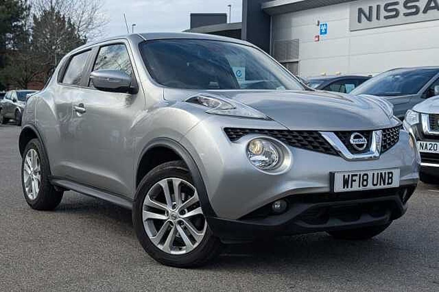 Main listing image - Nissan Juke