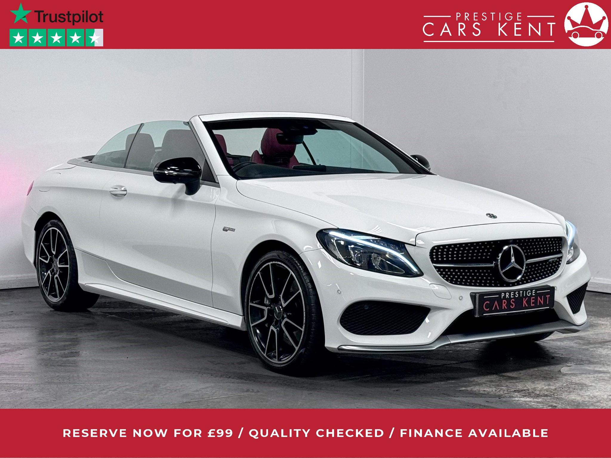 Main listing image - Mercedes-Benz C-Class Cabriolet