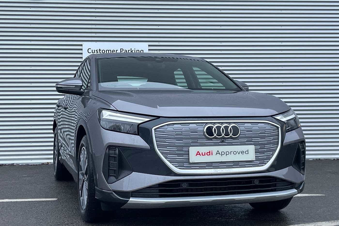 Main listing image - Audi Q4 e-tron Sportback