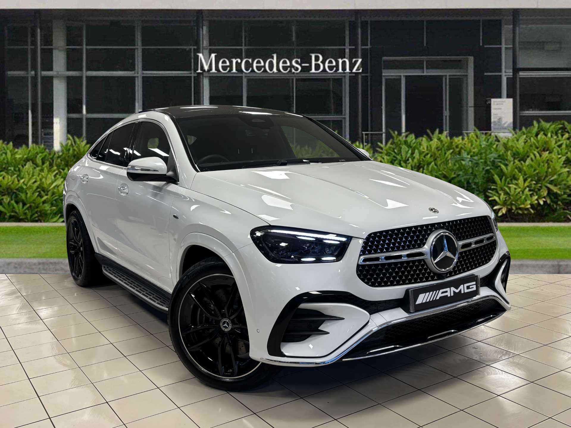 Main listing image - Mercedes-Benz GLE Coupe