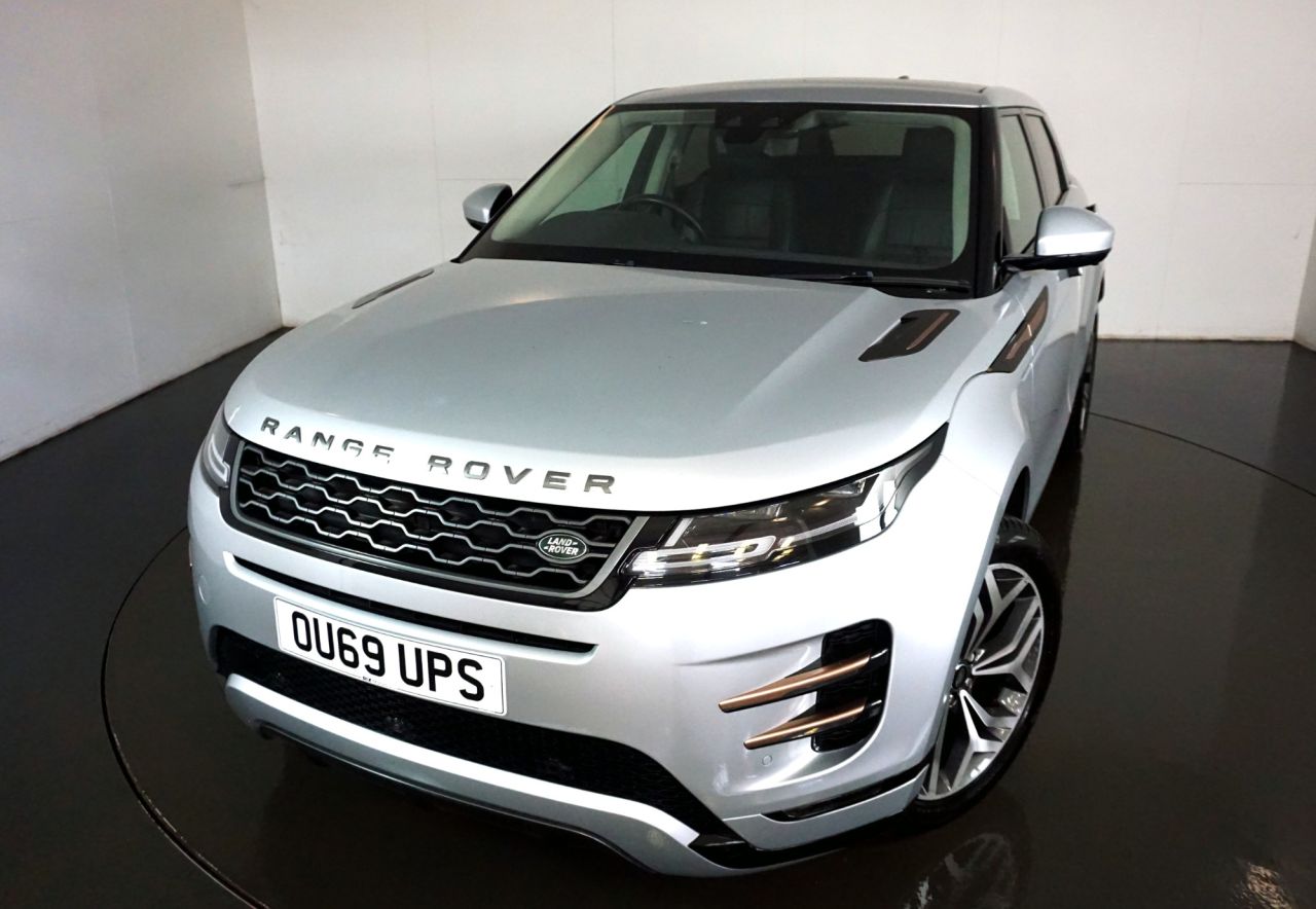 Main listing image - Land Rover Range Rover Evoque