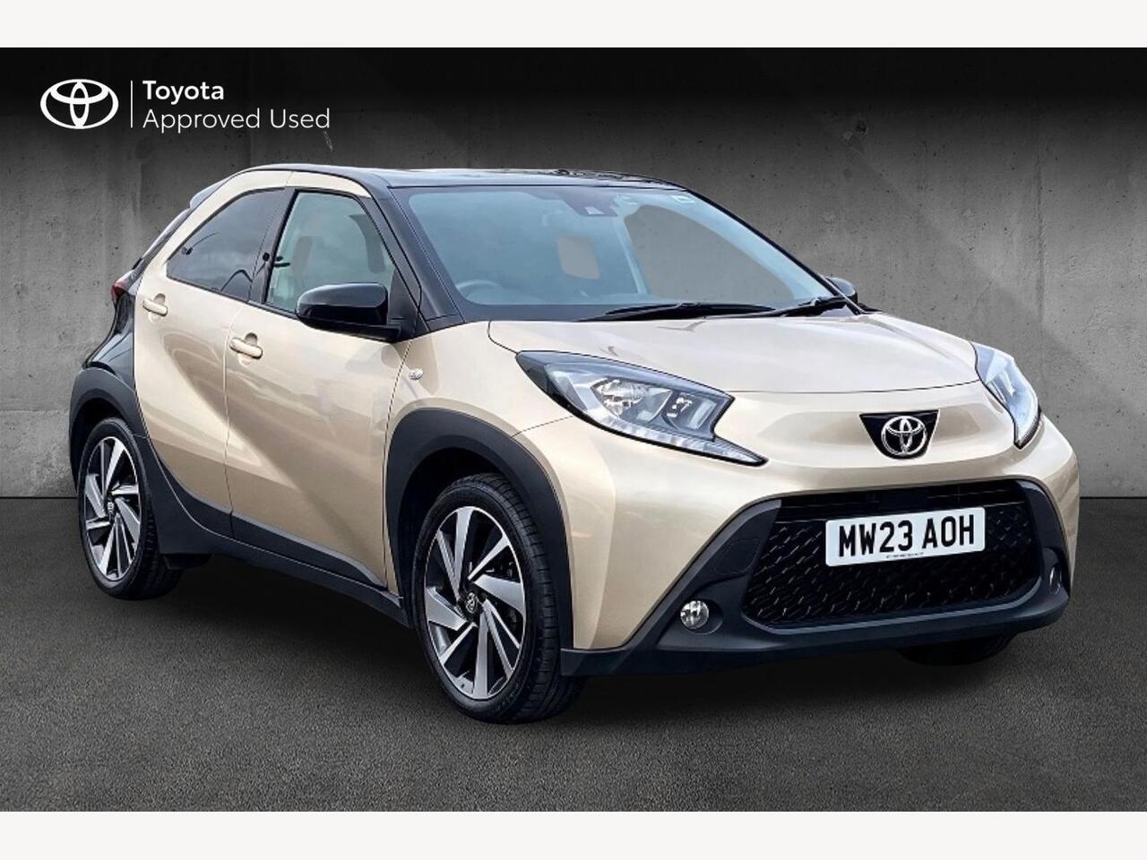 Main listing image - Toyota Aygo X
