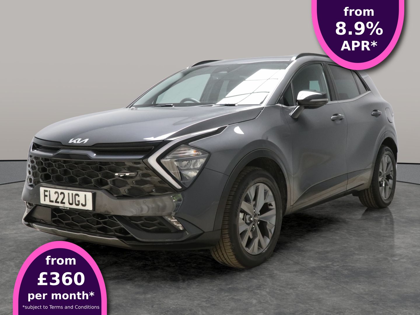 Main listing image - Kia Sportage