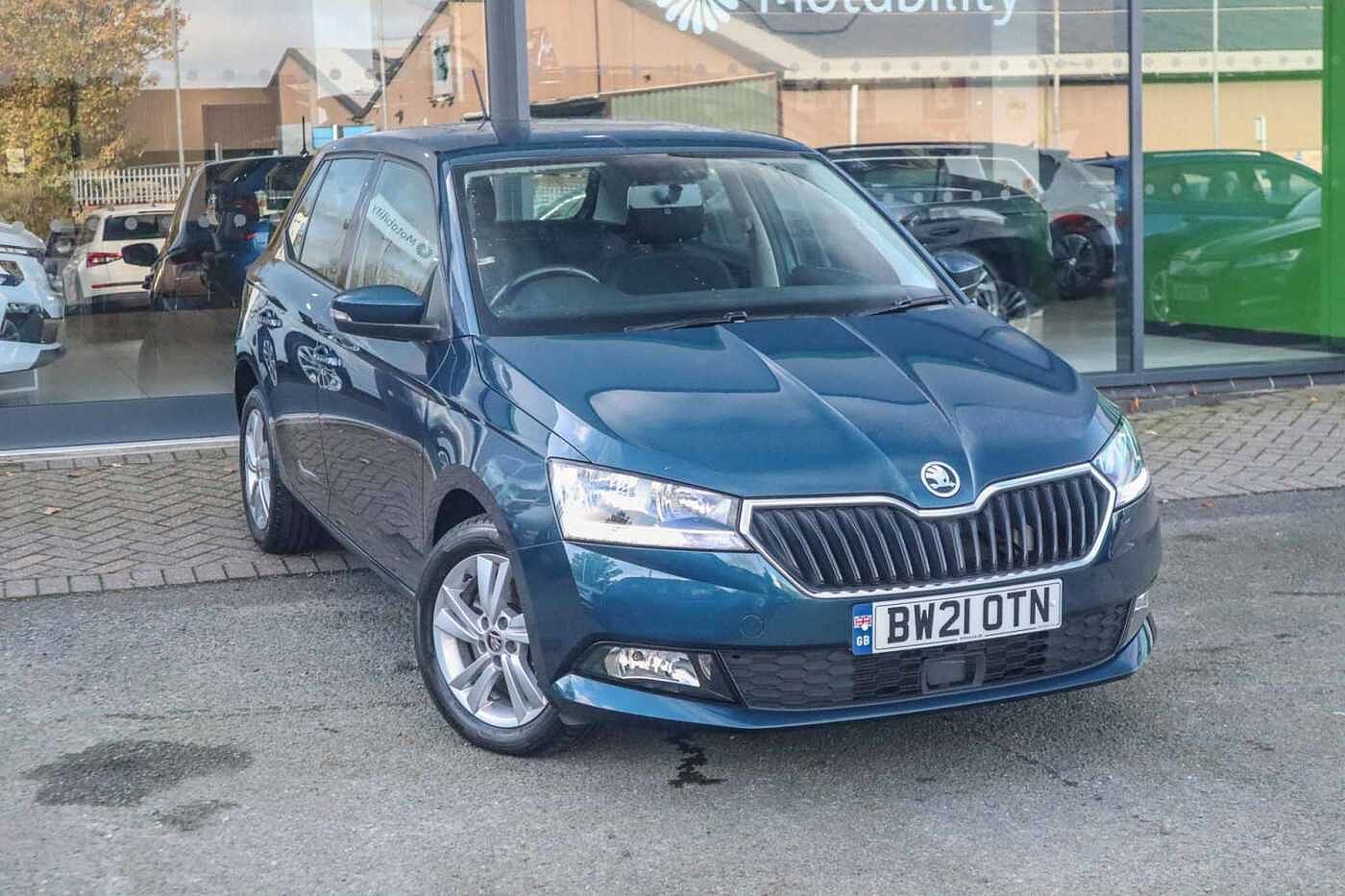 Main listing image - Skoda Fabia