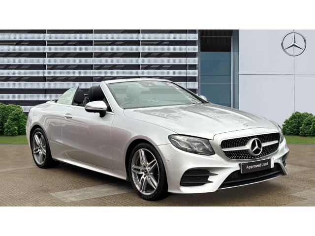 Main listing image - Mercedes-Benz E-Class Cabriolet