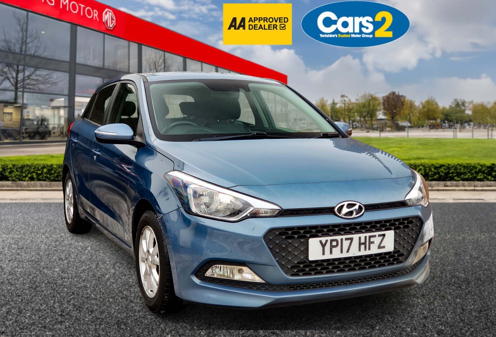 Main listing image - Hyundai i20