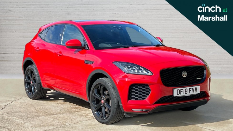 Main listing image - Jaguar E-Pace