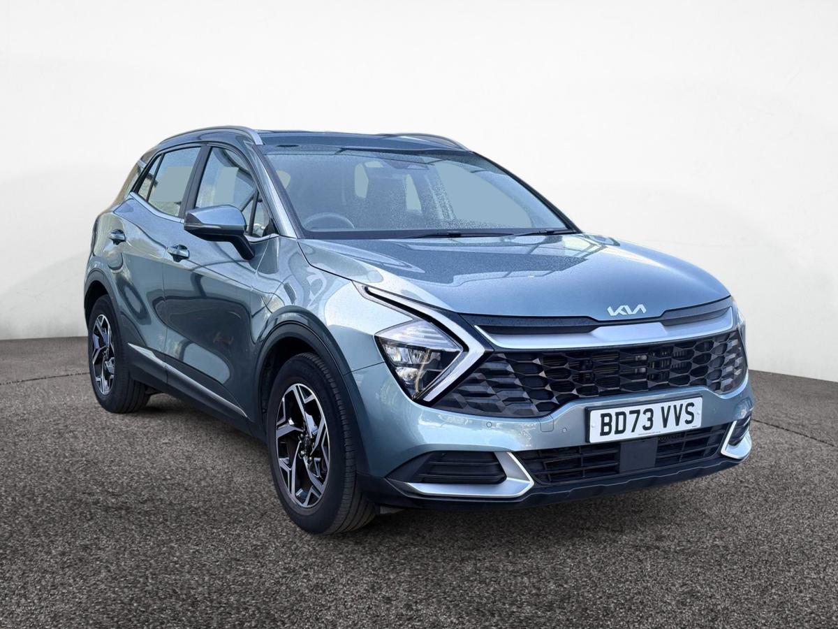 Main listing image - Kia Sportage